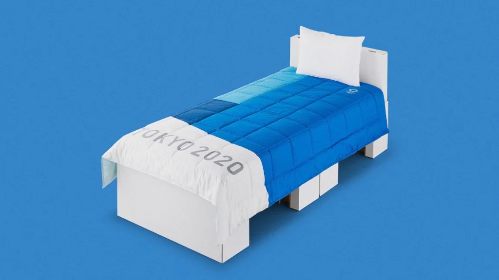 Vila Olímpica de Tóquio terá camas feitas de papel reciclável