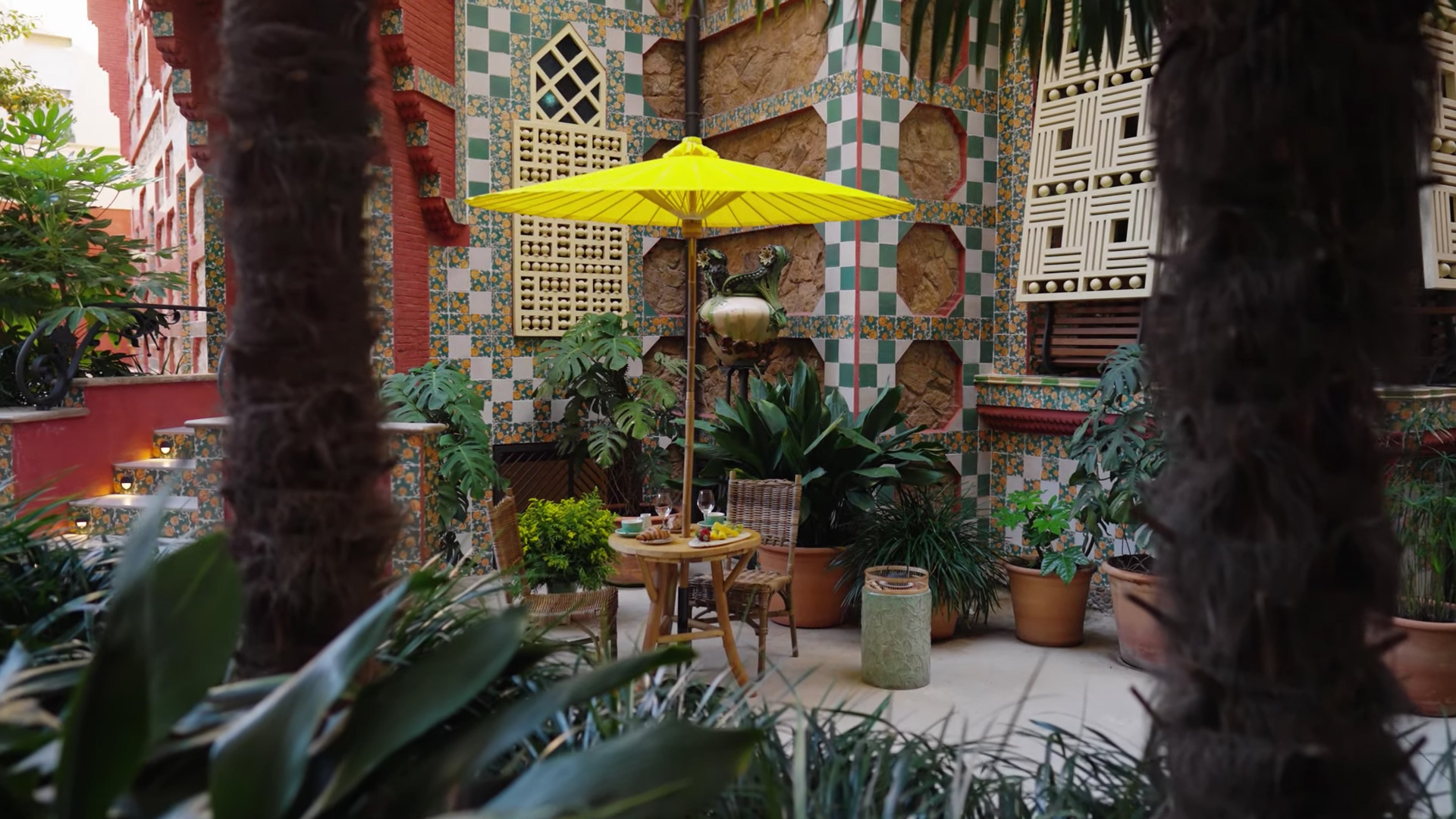 casa vicens gaudi barcelona abre para hospedagem airbnb