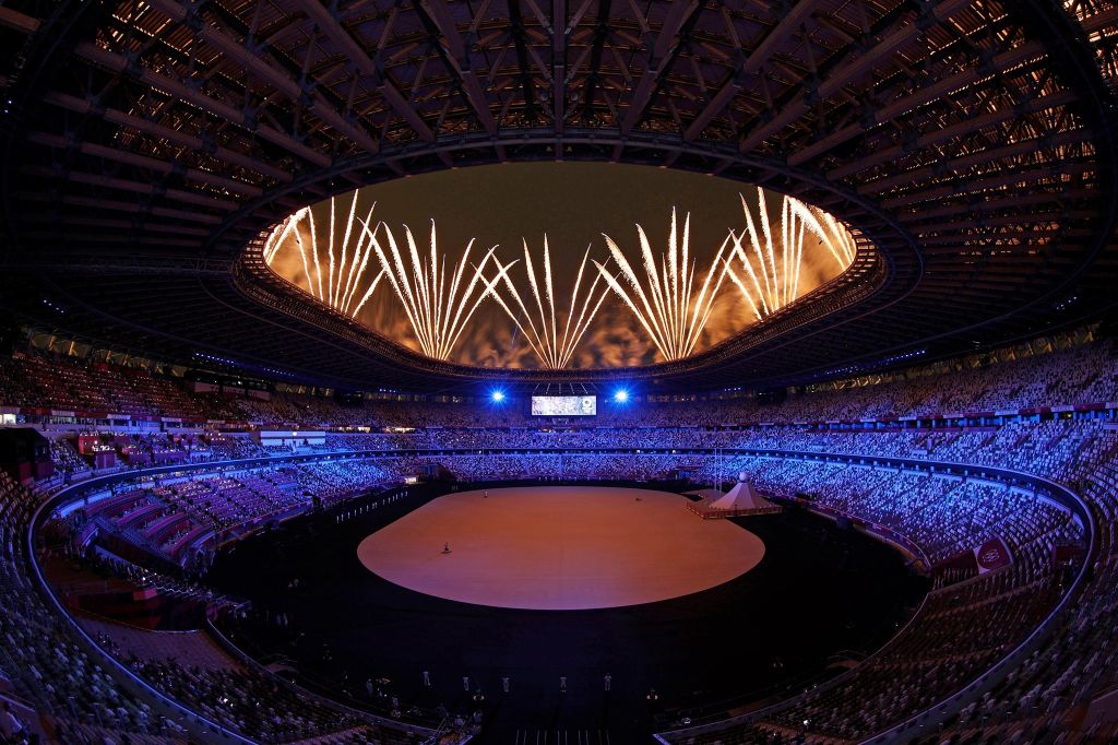 Olimpíadas tokyo tóquio japão estádio kengo kuma zaha hadid