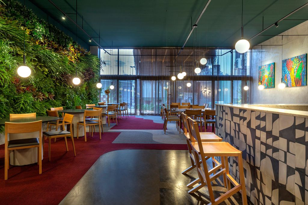 Marco Leal Sushi Bar Jun Sakamoto casacor goias 2021 restaurante japonês decoração design