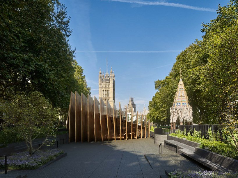 Memorial do Holocausto em Londres é o projeto de David Adjaye e será construído em julho deste ano
