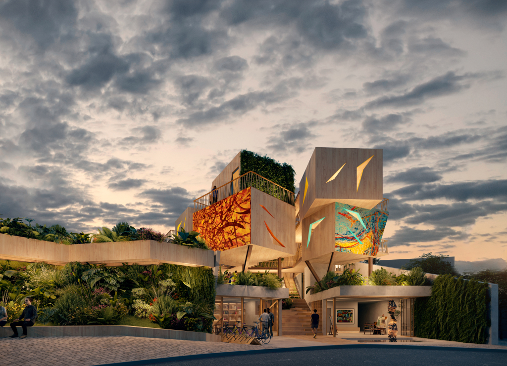 nova sede instituto favela da paz; jardim angela; bienal de veneza 2021