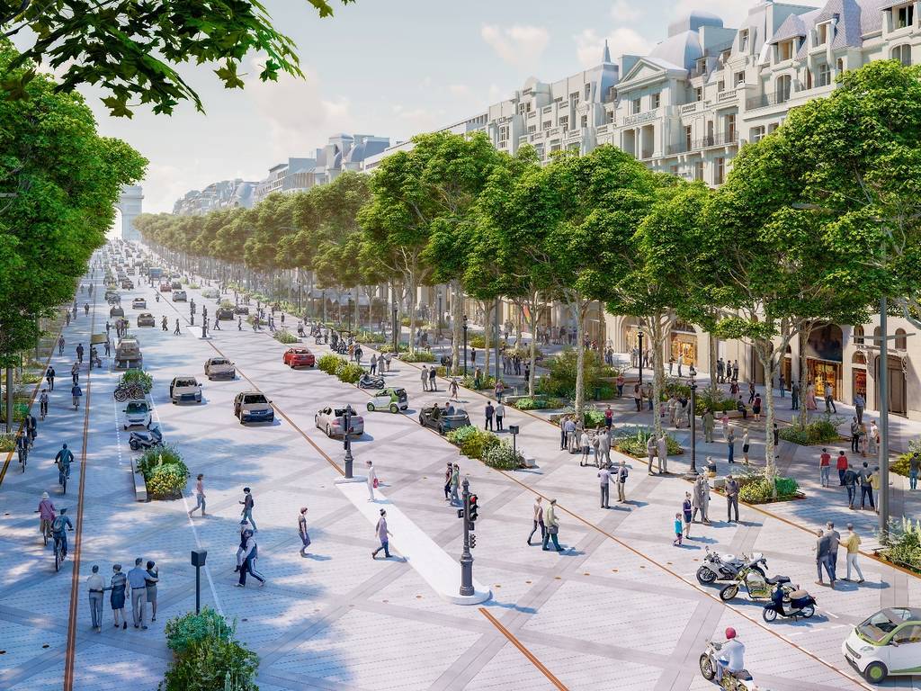 paris cidade mais verde da europa 2030