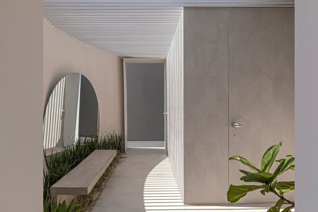 QOZ Arquitetos - Banheiro Eido, projeto da CASACOR Ribeirão Preto 2021.