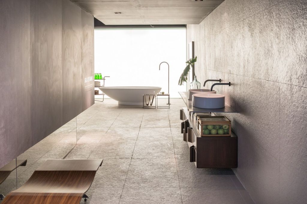 A Sala de Banho de Priscila Magno Neves Gabriel, do Studio Pippa para a CASACOR Brasília 2017 foi premiada na categoria Banheiro Mostra no 24º Prêmio Deca.