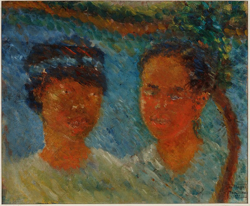 Cabeças Negras, Vicente Rêgo Monteiro (1920).