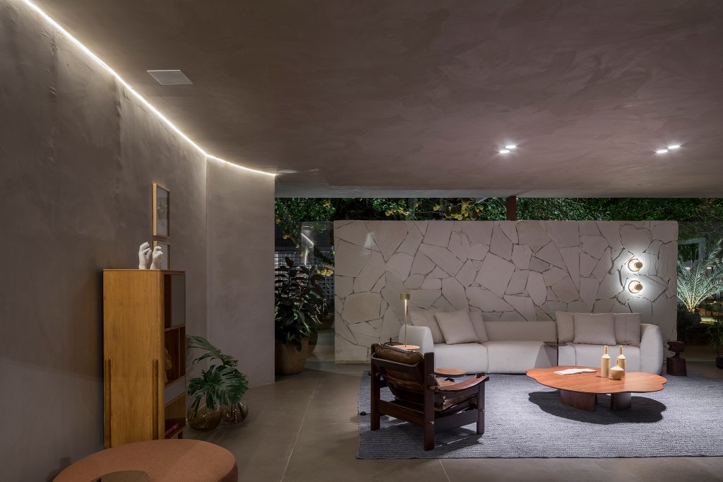 Lez Arquitetura - Lounge Orto - Eletronorte. Projeto da CASACOR Brasília 2021.