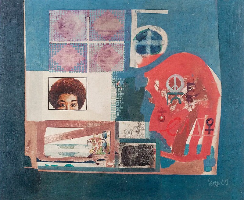 Sepp Baendereck, Sintonizada (1969). Galeria MaPa.