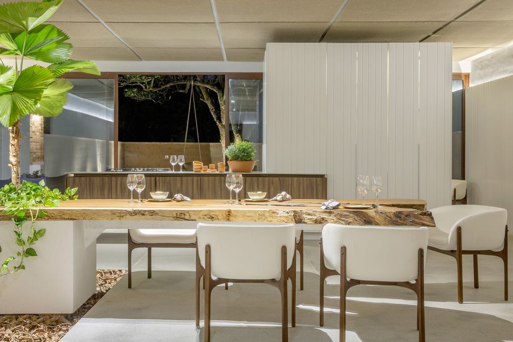 Studio Gontijo - Living Kit House & Tektons. Projeto da CASACOR Brasília 2021.