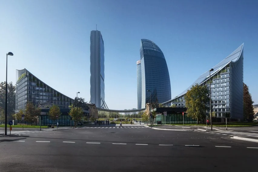 Nova torre de Milão projetada pela BIG