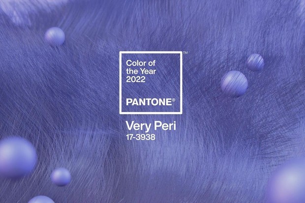 O violeta Very Peri é eleito como a Cor do Ano 2022 pela Pantone.