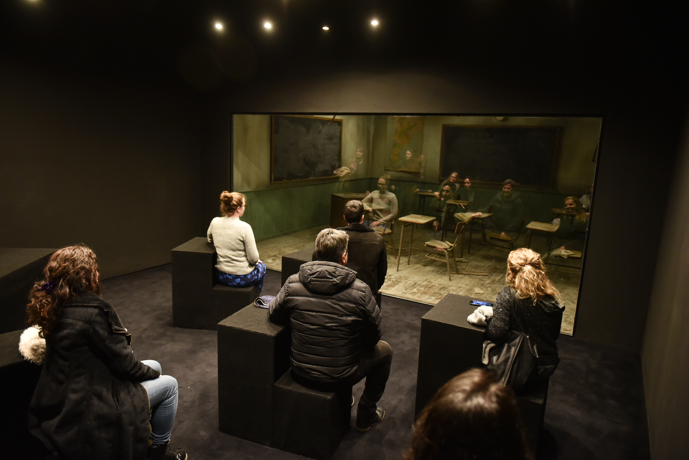"Classroom": versão produzida para o museu argentino Malba.