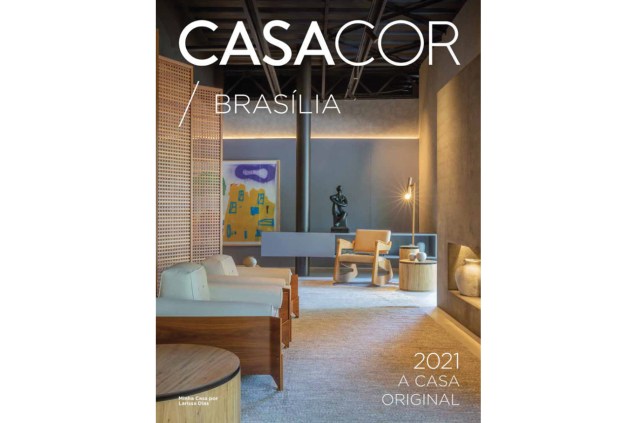 CASACOR Brasília 2021. Ambiente Minha Casa, por Larissa Dias Arquitetura.
