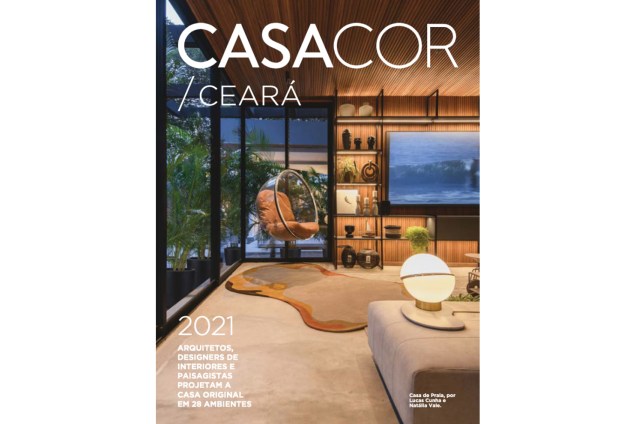 CASACOR Ceará 2021. Ambiente Casa de Praia, por Lucas Cunha e Natalia Vale.