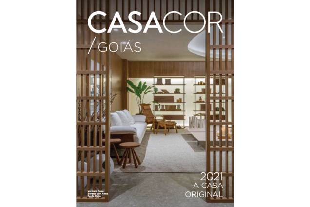 CASACOR Goiás 2021. Ambiente Ventura Casa Serena, por Anna Paula Melo.