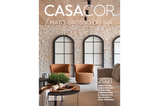 CASACOR Mato Grosso do Sul 2021. Ambiente Casa Canyon, por Camila Cacciatori, Emily Streck, Higor Zanelato, Juliana Viganó e Paulo Guizzo.