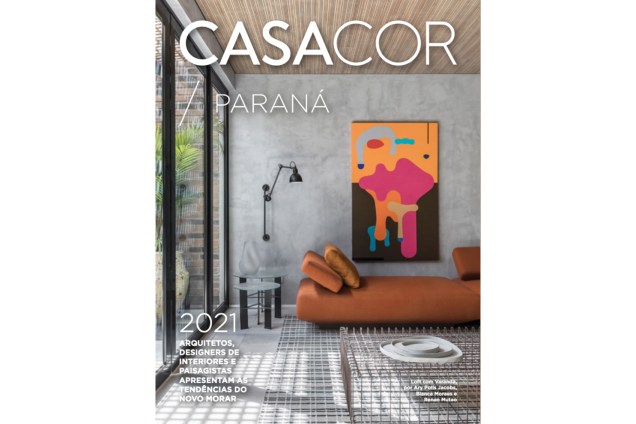 CASACOR Paraná 2021. Ambiente Loft com Varanda, por Studio Architetonika Nomad.