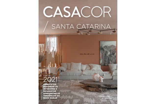 CASACOR Santa Catarina 2021. Ambiente Camadas Brasileiras, por Juliana Pippi.