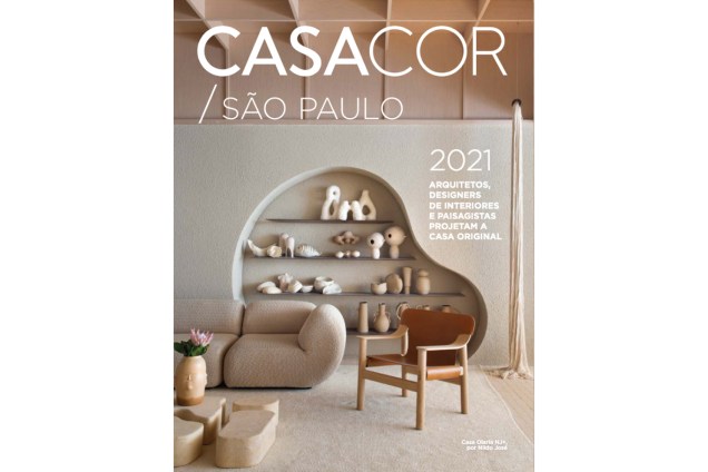 CASACOR São Paulo 2021. Ambiente Casa Olaria, por Nildo José.