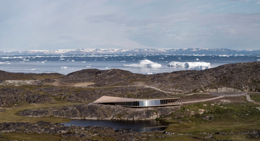 Centro de pesquisa na Groelândia
