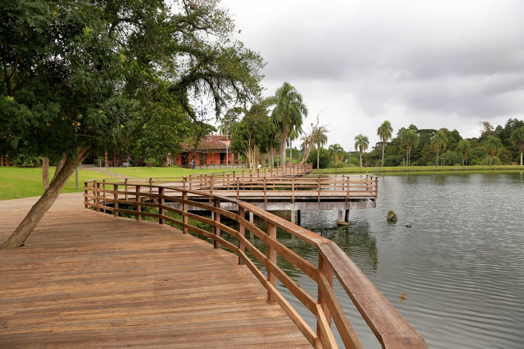 Parque Lago Azul no Umbará