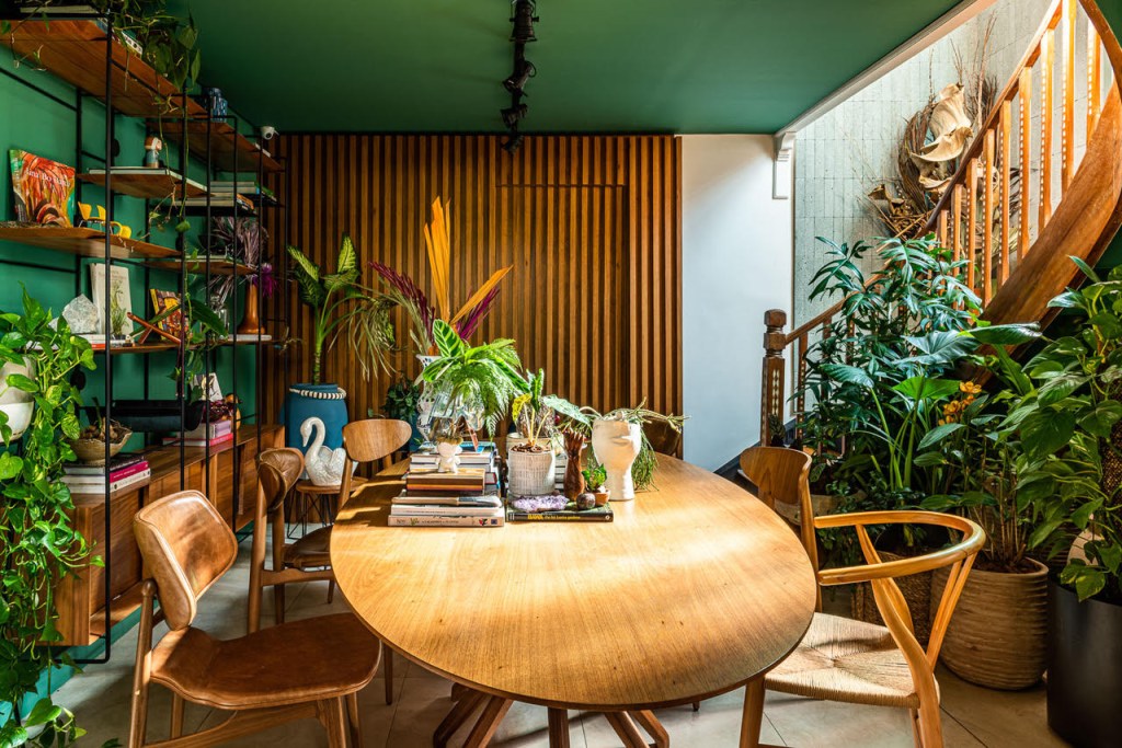 casacor escritório decoração plantas verde clariça lima casacor