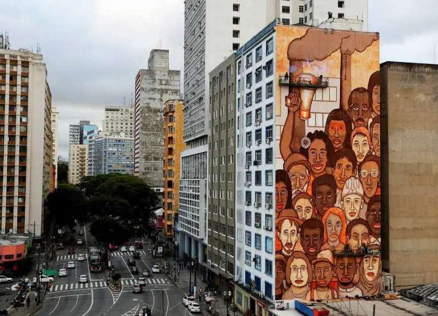 Museu de Arte de Rua São Paulo SP