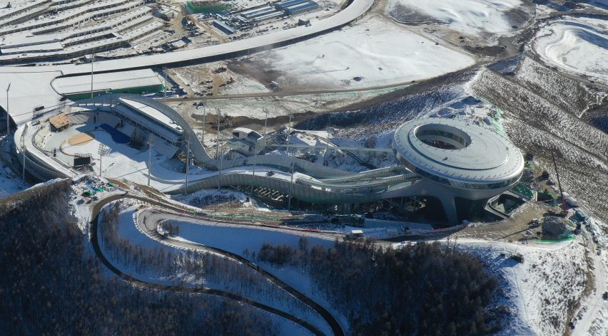 olimpíadas de inverno; 2022; pequim; arquitetura