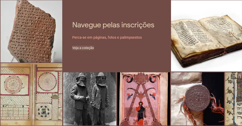 Unesco Google Arts and Culture Coleção Histórica