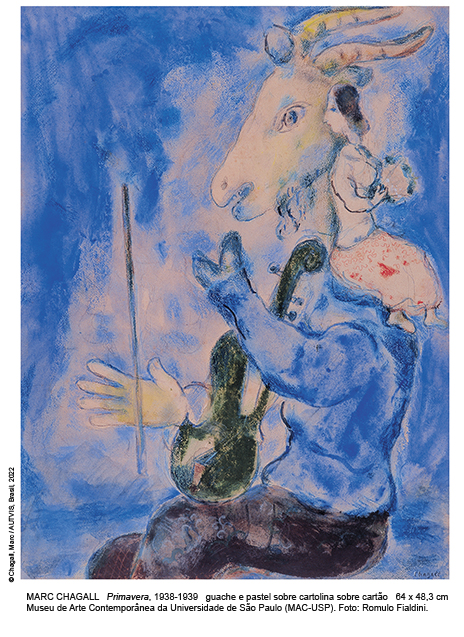 Exposição Chagall no CCBB