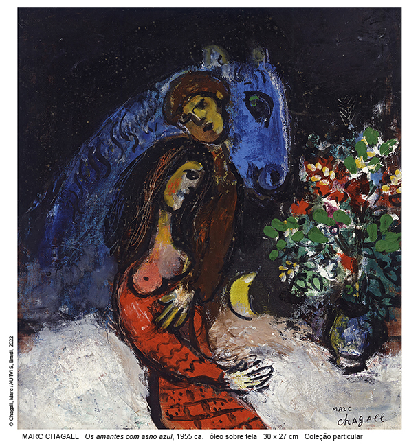 Exposição Chagall no CCBB