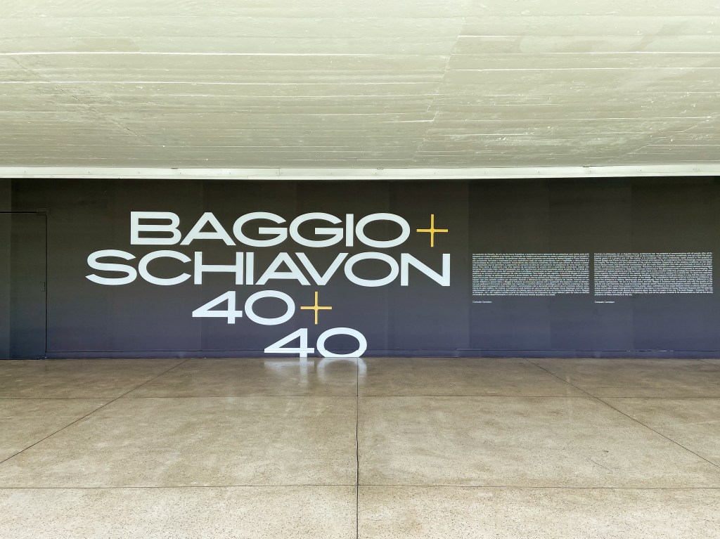 Museu Oscar Niemeyer; exposição 40 + 40; Curitiba