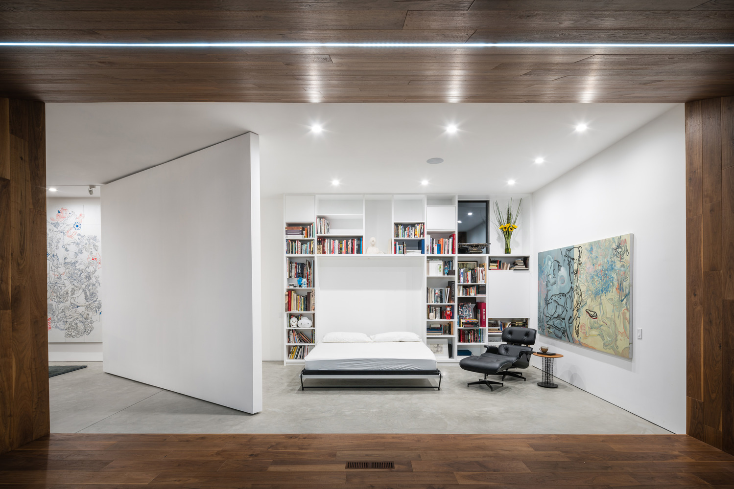 Casa Janss Dan Brunn Architecture – Brandon Shigeta/Archdaily – A casa, que se tornou referência em Los Angeles nos ano anos 1970 e 80, foi reformada pelo Dan Brunn reconhecido por sua linguagem minimalista
