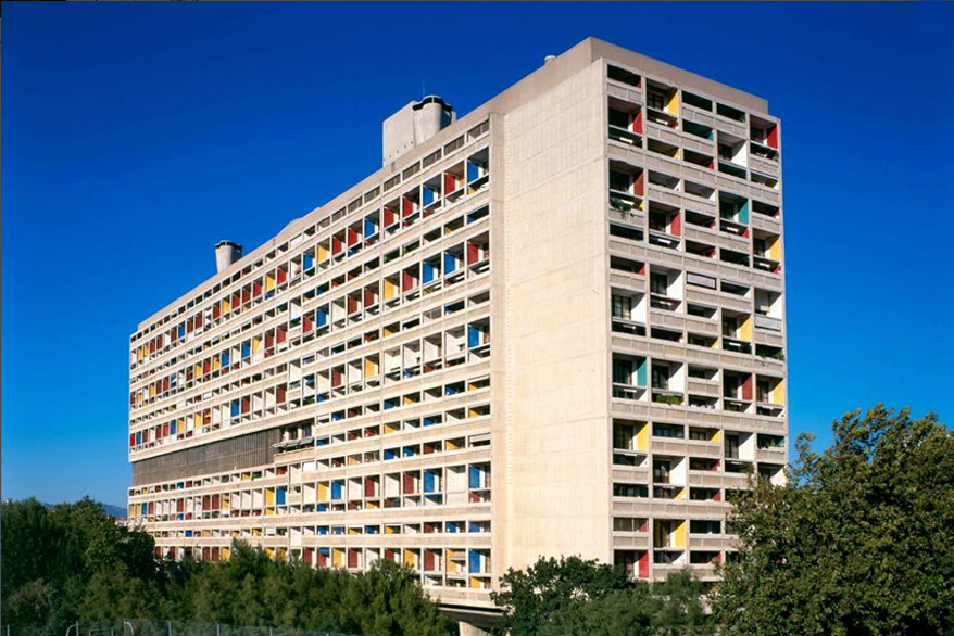 La Cité Radieuse Le Corbusier Marselha