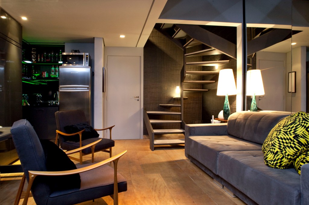 apartamento; decoração; ambientes integrados; loft
