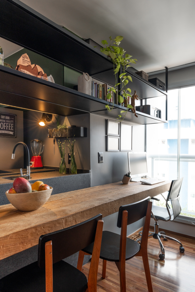apartamento; cobertura; decoração; apartamento pequeno; duplex; ambientes integrados