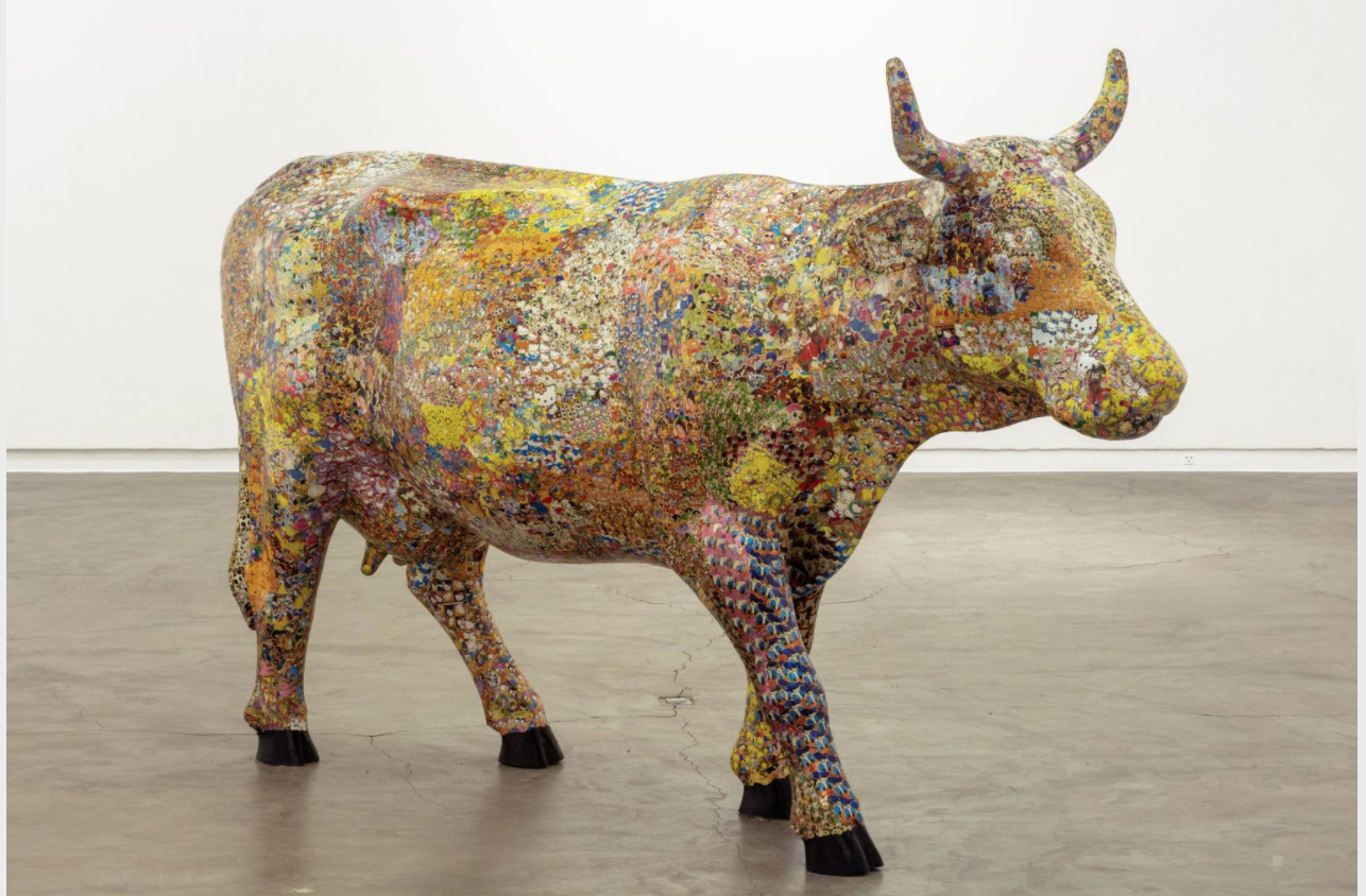 Pollock Cow, Nelson Leirner, Galeria Silvia Cintra + Box 4