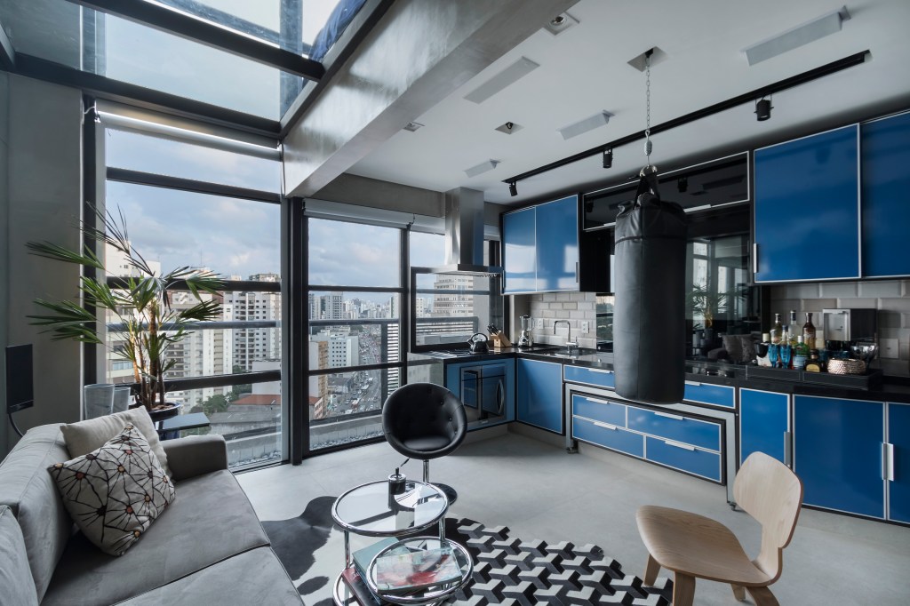 apartamento; decoração; ambientes integrados; loft