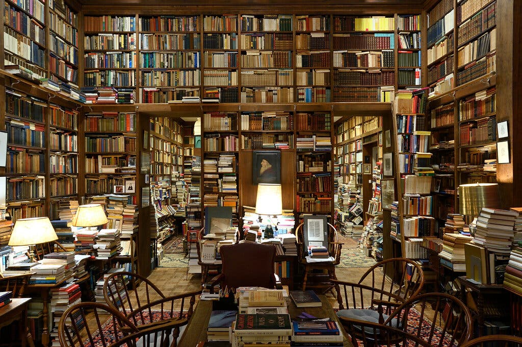 Biblioteca Richard Macksey – Will Kirk/Johns Hopkins University.