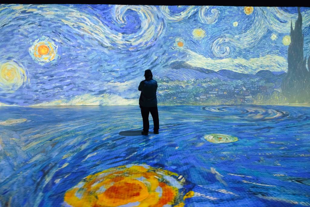 exposição Van Gogh em São Paulo