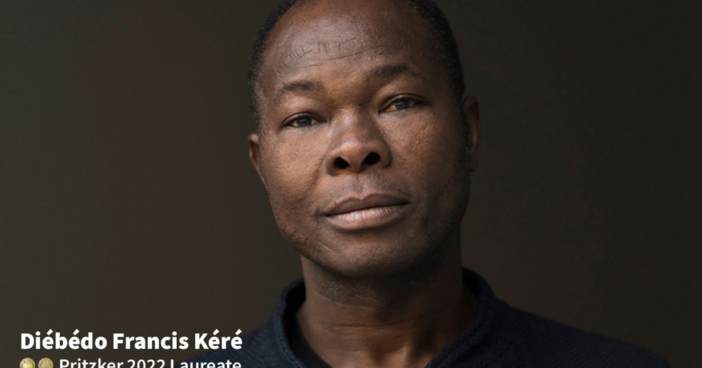 Francis Kéré retrato