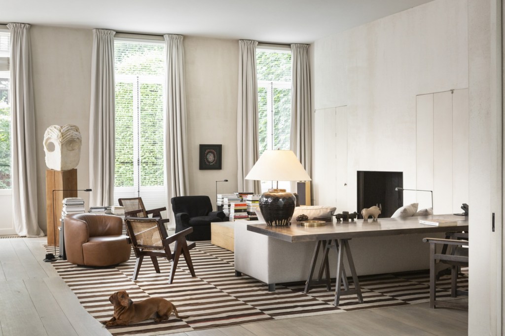 Casa Vincent Van Duysen – David Spero/NYTimes Magazine - O arquiteto belga é reconhecido por seu design rigoroso.
