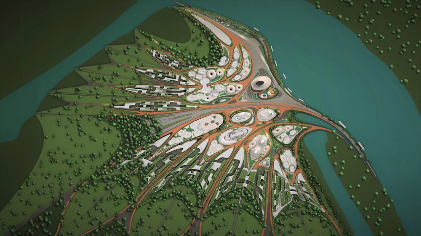 Zaha Hadid Architects; cidade virtual; metaverso