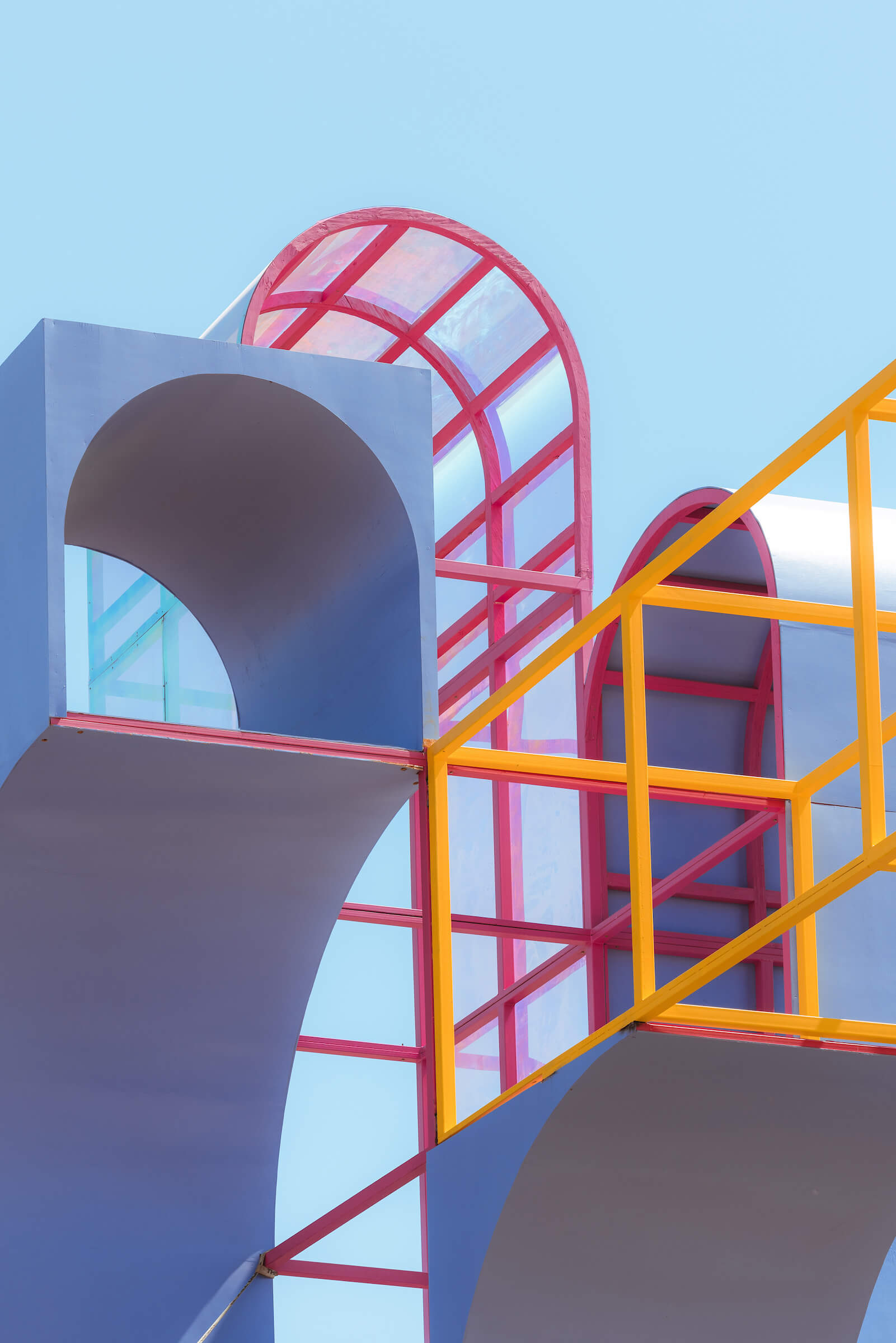 The Playground, por Architensions. Coachella 2022