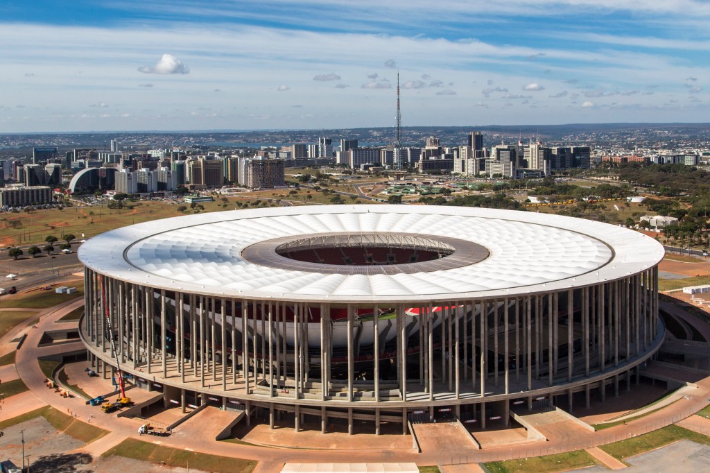 Estádio Mané Garrincha CASACOR Brasília 2022 Sede
