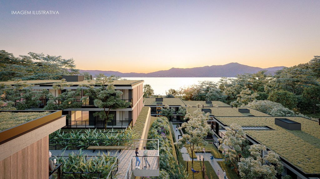 telhado verde; sustentabilidade; paisagismo; Florianópolis;