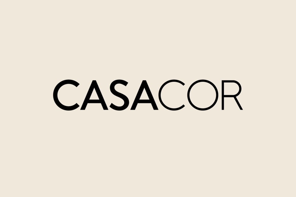 Referência Catálogo de Cores Logo CASACOR 2022