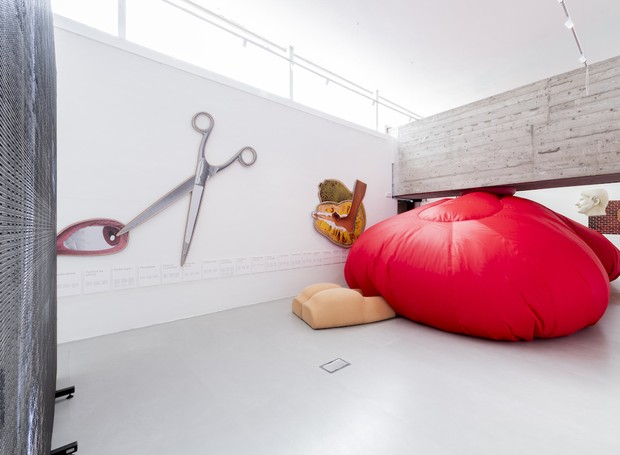 Instalação artística de Jonathas de Andrade para a Bienal de Veneza 2022