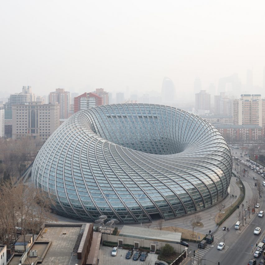 arquitetura china; edifícios mais significativos de pequim