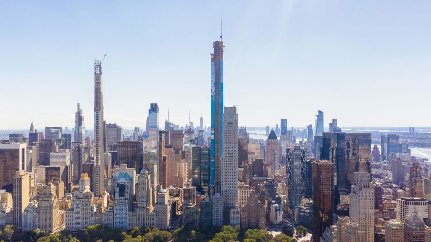 Central Park Tower,  por Adrian Smith + Gordon Gill (2019)
